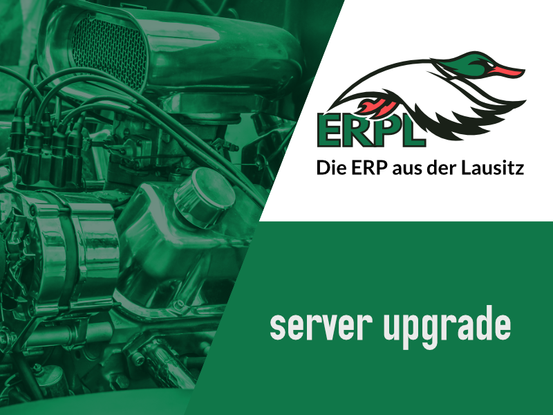 ERPL Hosting-Server aktualisiert